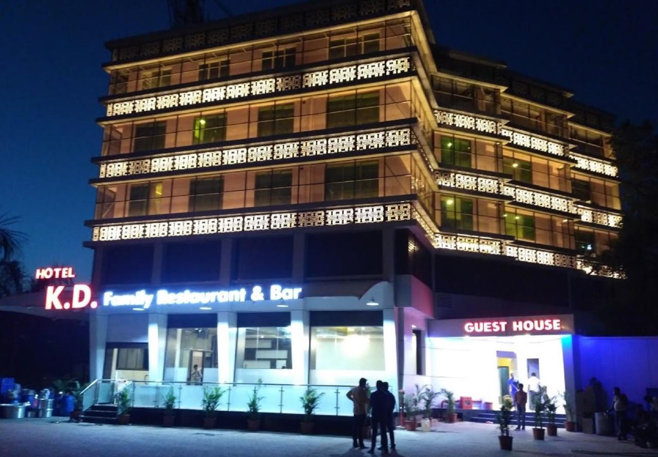 Hotel K D Residency Kalyān Exterior foto